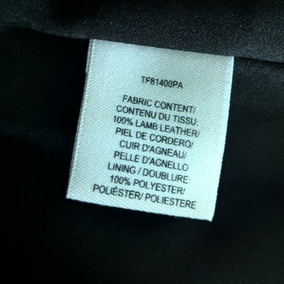 DEREK LAM 10 CROSBY Skirt Size 2 Patent Leather Mini $795 Party Date Night Moto - Picture 11 of 13